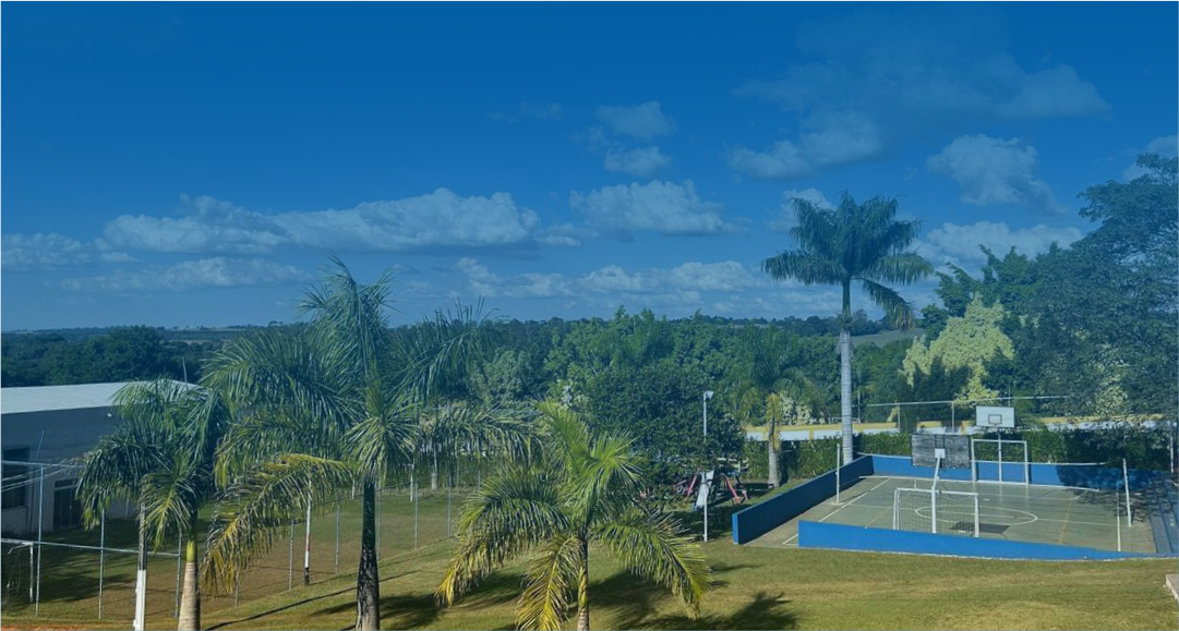 estrutura do Hospital Átrios mostrando ambiente terapêutico para tratamento de dependência química e recuperação da saúde mental